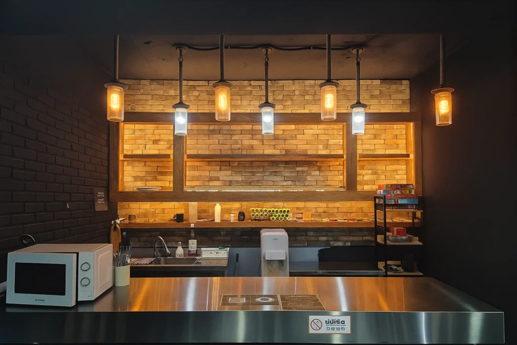Sagajeong Branch Kitchen Bar Area