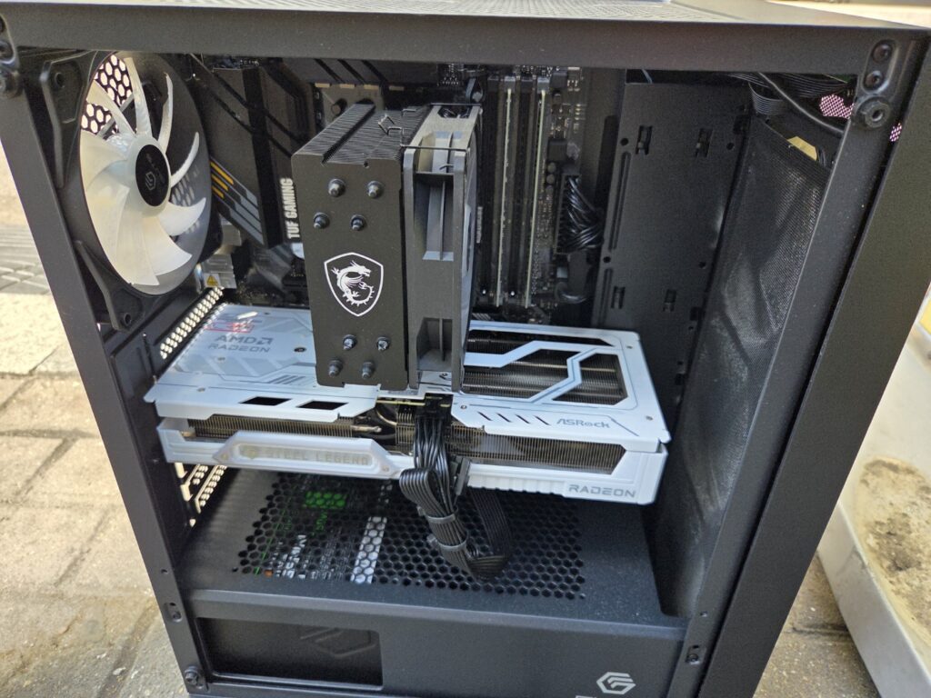 게이밍PC 청소